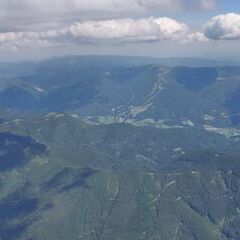 Verortung via Georeferenzierung der Kamera: Aufgenommen in der Nähe von Kapellen, Österreich in 2900 Meter